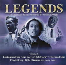 Various - Legends Volume 8 CD (2005) Audio Quality Guaranteed Amazing Value