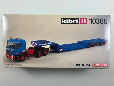 KIBRI 10366 MAN 1:87 H0 "Assembly Kit, Very Rare" - Ref. C003 - Photo 1/4