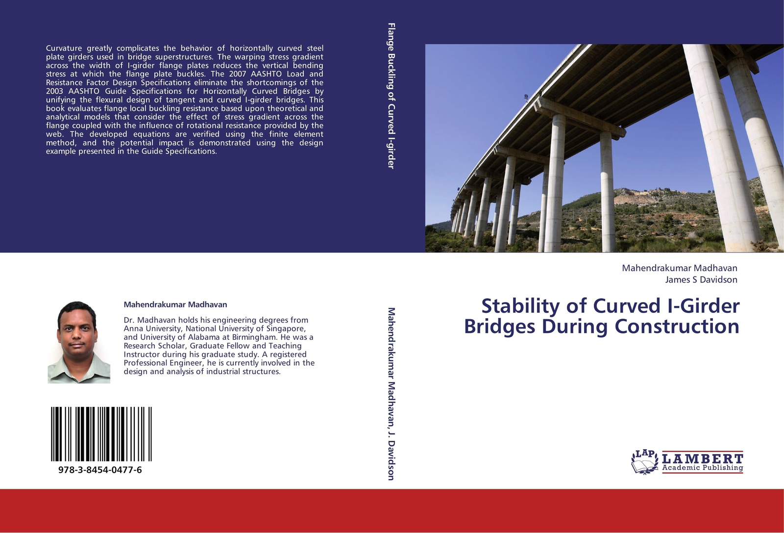 Thumbnail - Mahendrakumar Madhavan (u. A.) | Stability Of Curved I-girder Bridges