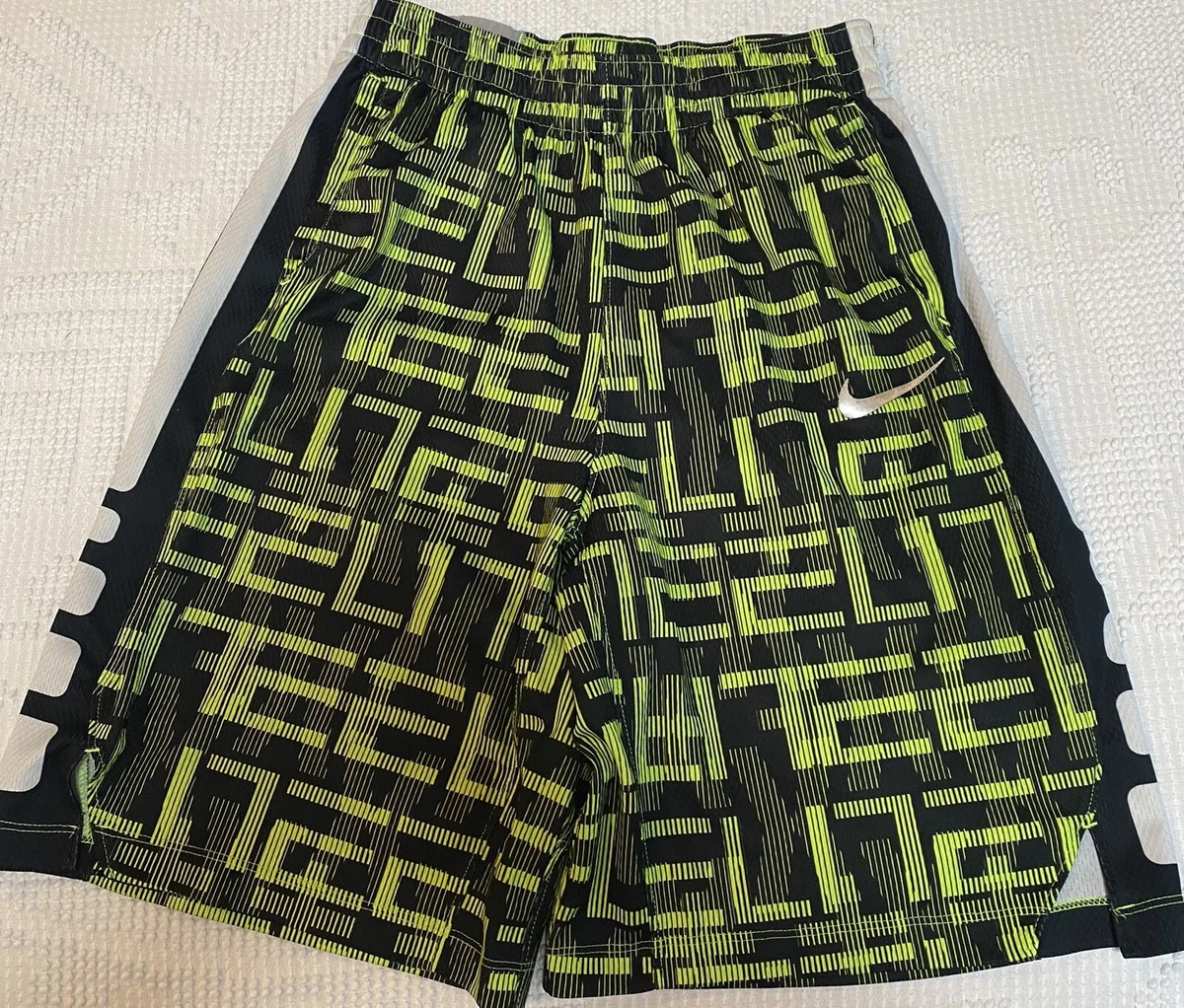 Nike elite shorts youth large cheap
