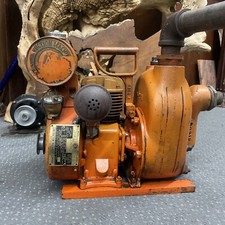 Working Vintage Rare Original 4 Cycle The Lauson Engine Rsc 640 7-35593 W/pump