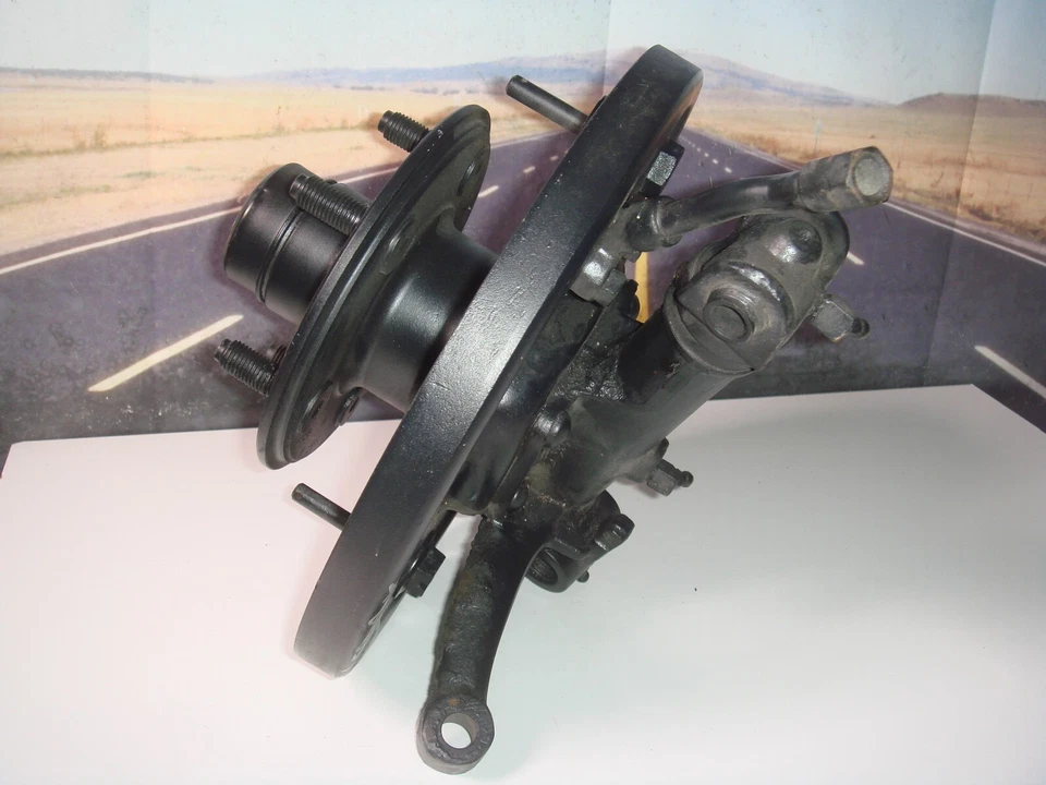 Eje de cubo de rueda delantero derecho Mercedes W108 1959 Ponton 180D dirección 9501232 X6 Foto 2 de 4