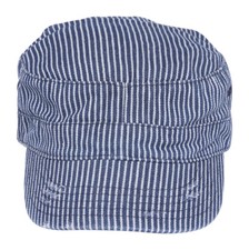 Distressed Washed Cadet Army Cap