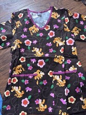 Disney Scrub Women Baby Tigger