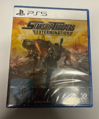 Sony Playstation 5 Spiel Starship Troopers : Extermination PS5