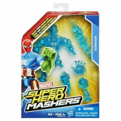 Marvel Super Hero Mashers Iceman New, sealed! Hard-to-find ✨ | eBay Marvel Super Hero Mashers Iceman New, sealed! Hard-to-find ✨ | eBay