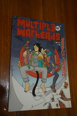 Multiple Warheads TPB (Image) #1-1ST 2014 NM - Trade Paperback - Mint Condition