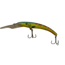 Reef Runner 800 Series Deep Diver - Chrome Blue - Walleye Trolling Crankbait