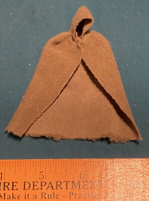 STAR WARS Luke Skywalker Jedi Cloak - Kenner original figure part piece ROTJ