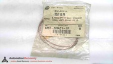 ALLEN BRADLEY 888R-M5AC1-1F SER B, AC MICRO MALE RECEPTACLE, NEW #294858