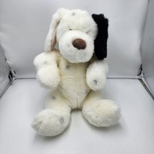 Gund Black White Dalmatian Red Collar Puppy Dog Plush Soft Toy Stuffed 16"