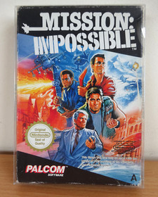 Juego completo de Misi&oacute;n Imposible para Nintendo NES - probado