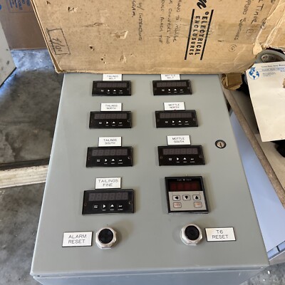 new EAGLE SIGNAL SX210A6 MICROPROCESSOR DIGITAL TIMER w/Dalec 7 Alarm Panel Flow