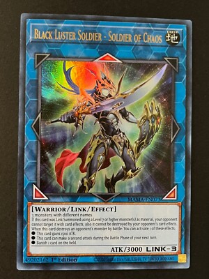 Yugioh Complete Black Luster Soldier Deck- Tournament Ready- Super- Chaos  NM | eBay