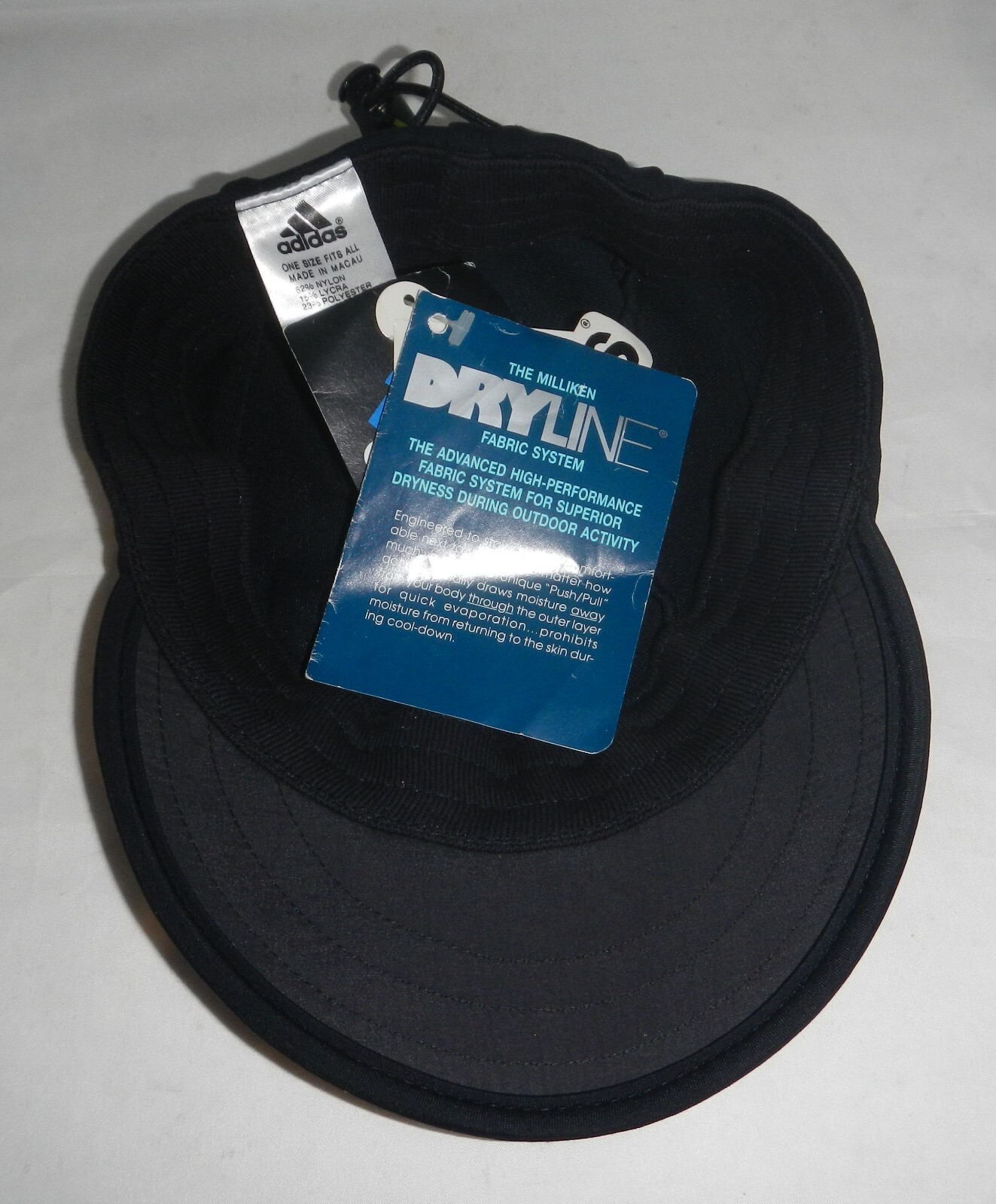 Adidas Equipment Logo Dryline Nylon 4 Panel Running Baseball Cap Hat