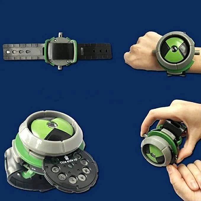 Ben10 Ten Alien Force Projector Watch Omnitrix Illuminator Bracelet Toy Gifts - image 4 of 4