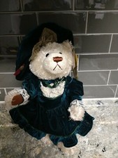 Brass Button Bears Legendary Collection "Louise" The Bear of Serenity