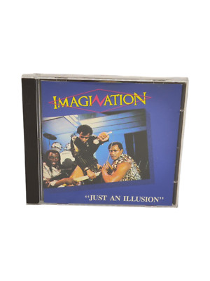 Imagination- Just an Illusion- 6 Titel- UNIDISC 1989- Made in Canada RAR