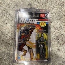 B.A.T. Battle Android Trooper BAT G.I. JOE COBRA 25th Anniversary MOC Comic