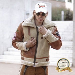 raf sheepskin bomber