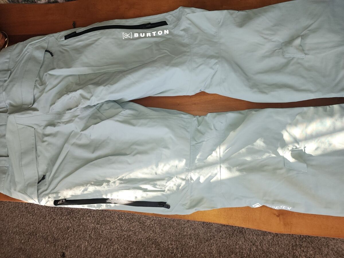 Burton Ak Gore-Tex Men's Swash Ski Pants, Size M, Petrol Burton Ak Gore-Tex Men's Swash Ski Pants, Size M, Petrol