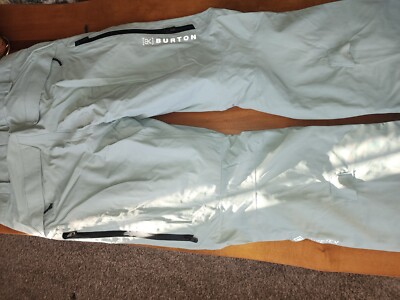スノーボード Burton M AK GORE SWASH JK S Petrol Green Burton Ak Gore-Tex Men's Swash Ski Pants, Size M, Petrol