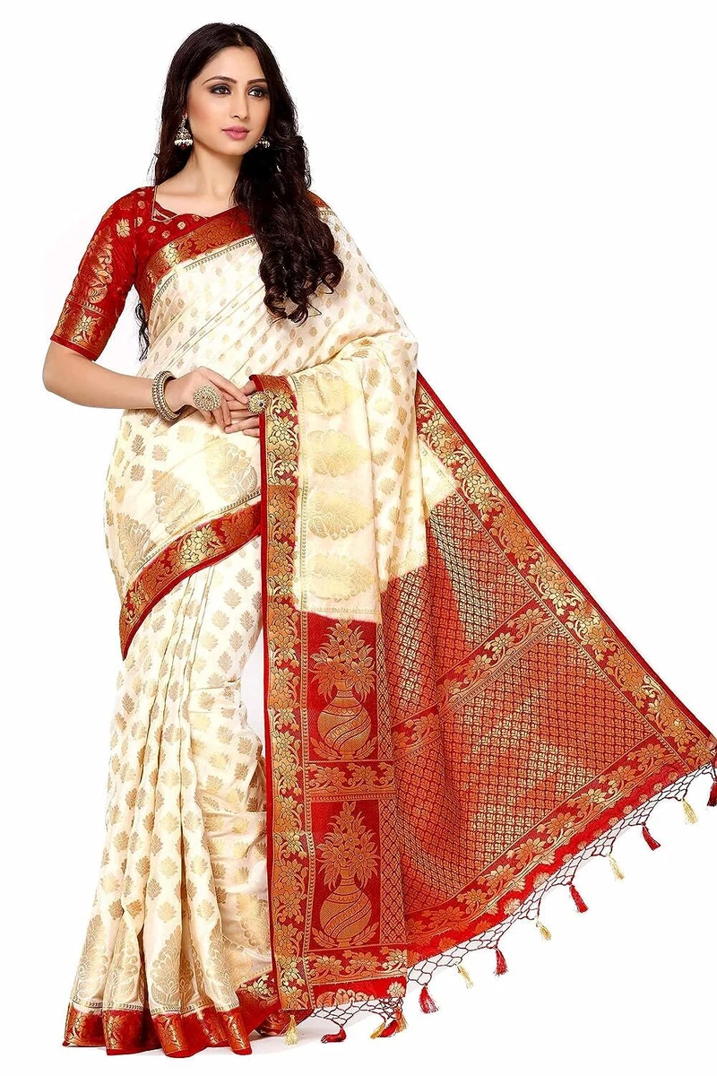 Sari mariage rouge sales