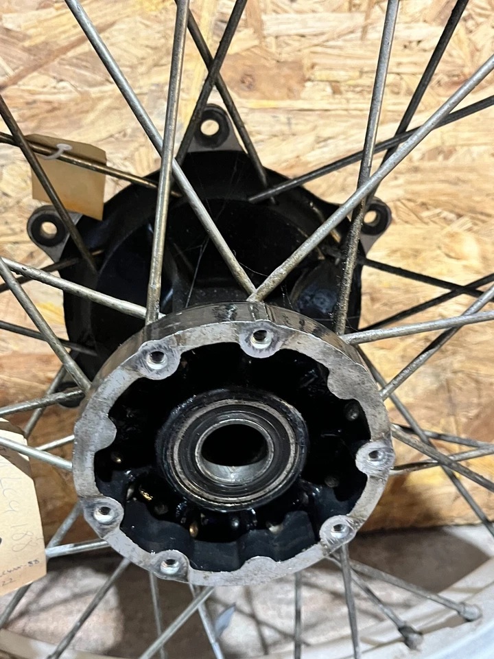 Rueda trasera 18 KTM LC4 600 EGS EG-S Nordisk Norway llanta rueda 18 x 2,50 Foto 3 de 4