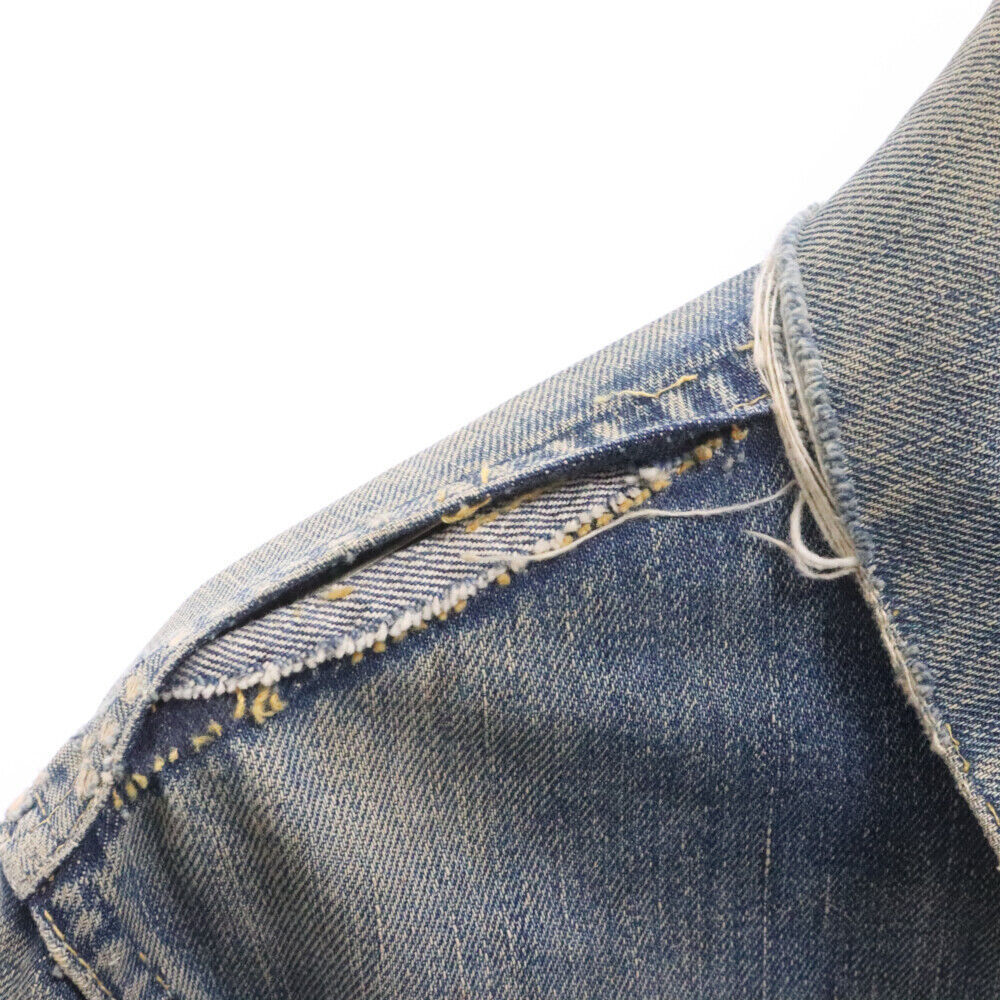 Levis 60s Vintage 557XX 3rd BIG E Button Lining 17 Denim Levis 60s Vintage 557XX 3rd BIG E Button Lining 17 Denim