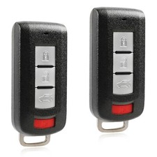 2 Key Fob Remote 4b For 2008-2020 Mitsubishi Lancer Outlander 8637b885 Ouc644m