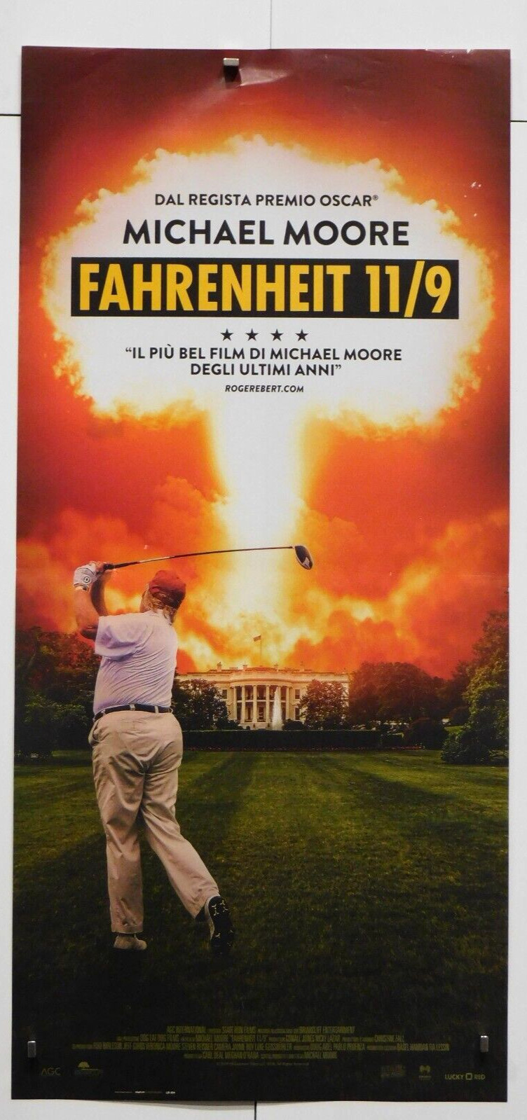 Locandina di Fahrenheit 11/9 (2019)