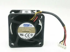 1PC AVC DV04028B12U 4CM 4028 12V 0.66A PWM temperature control server fan