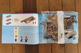 Lego City 60098 - Heavy Haul Train / Heavy Haul Train (inc BA and Light)