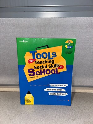 Tools for Teaching Social Skills in Schools: Lesson Plans, Activities, and Blend
