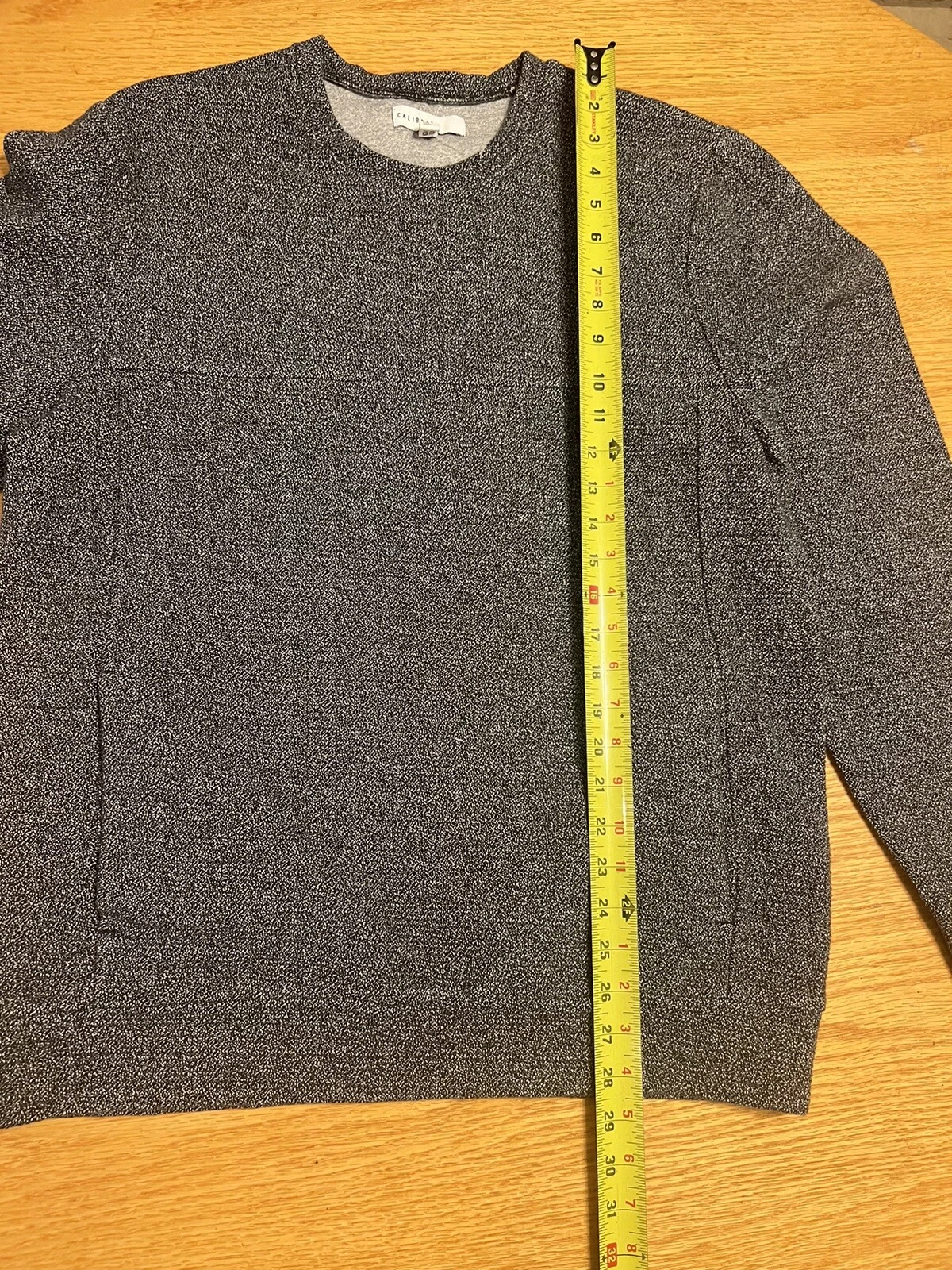 VETEMENTS Felpa uomo Calibrate taglia media con tasche