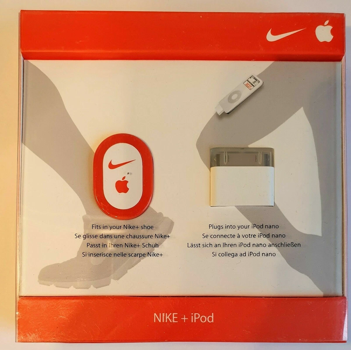 NIKE NIKE IPOD AND RECEIVER KIT COMPATIBLE WITH PLUS art.NA0003 |