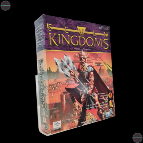 Seven Kingdoms IBM jeu PC Big Box Interactive Magic 1997 - Photo 1/4