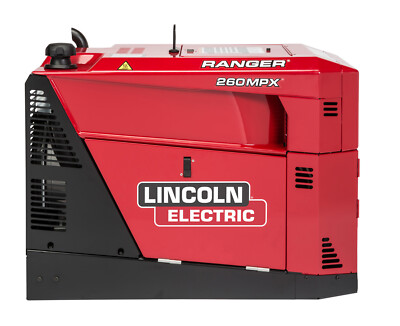 Lincoln Ranger 260MPX Engine Welder Generator K3458-1 Free Cover
