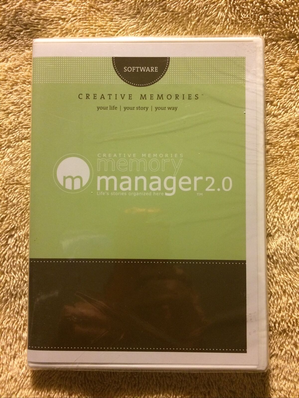 Creative Memories Memory Manager Mail order 2.0 NEW Windows for Gifts BRAND