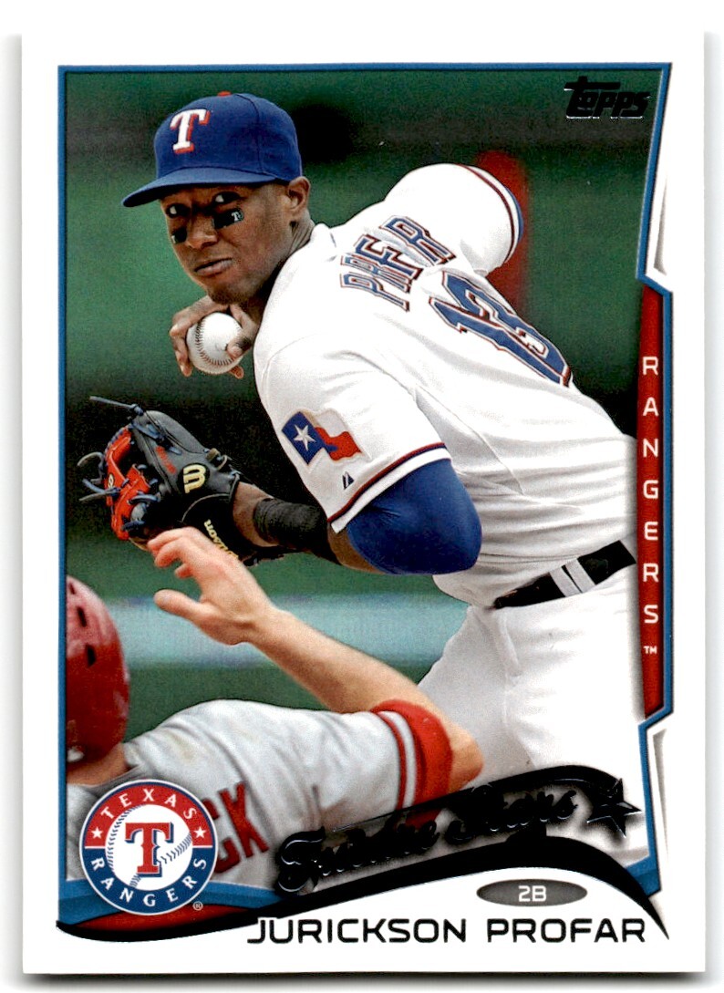 2014 Topps Jurickson Profar y Baseball Card #18 | eBay
