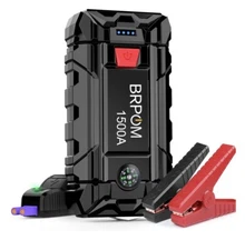 Brpom Car Jump Starter.