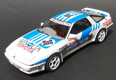 Rare kit Tamiya 1/24 Toyota Minolta Supra Gr.A from Japan 8677 | eBay