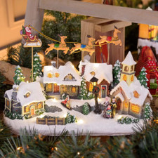 Set Di Costruzioni Natalizie 2in1: Babbo Natale E Renna O Albero E Pupazzo Di Neve - Gioco Creativo E Decorazione Fai Da Te Per Bambini E Adulti, Idea Regalo Di Natale Originale