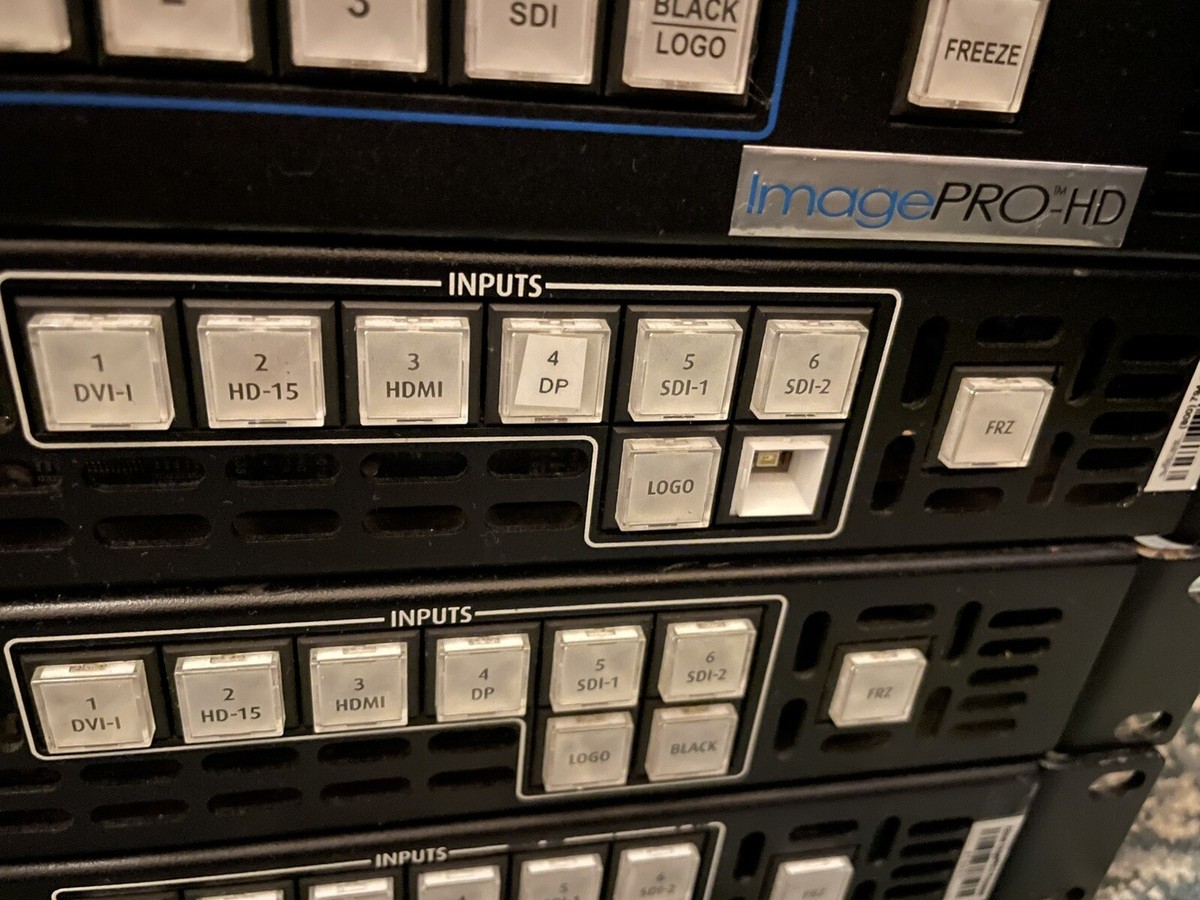 Barco Folsom ImagePRO-HD LED wall processor scaler switcher, 3