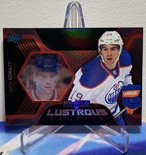2013-14 Upper Deck BLACK DIAMOND JUSTIN SCHULTZ #L2 LUSTROUS ROOKIE