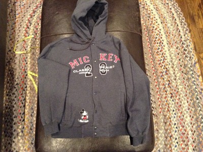 classic mickey mouse hoodie