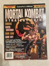 GamePro's Official Mortal Kombat Strategy Guide - 1992