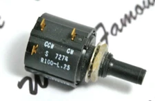 1pcs - BECKMAN 7274-R2K-L.25 7274R2K-L.25 2K Multi-Turns Potentiometer