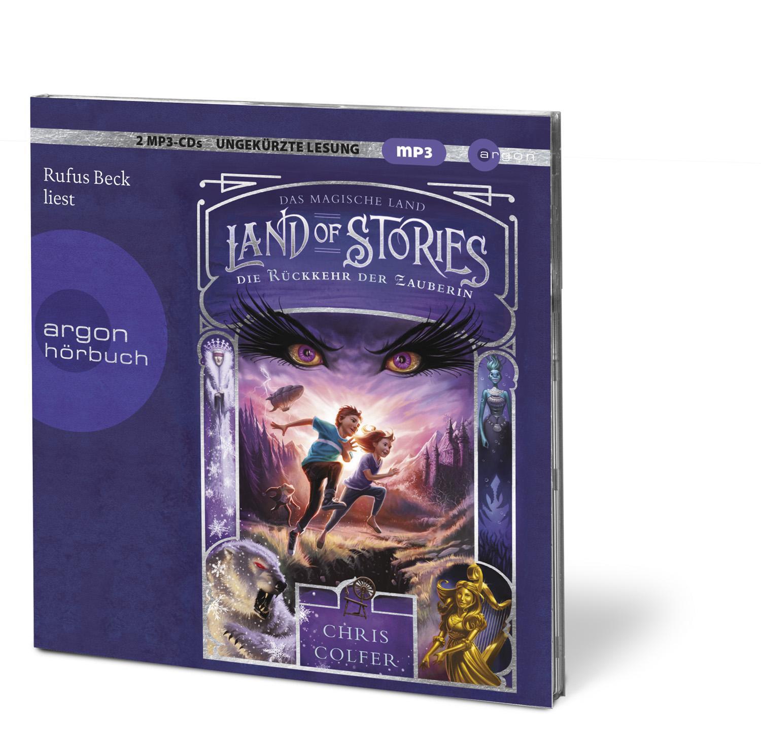Thumbnail - Land Of Stories: Das Magische Land 2 - Die Rückkehr Der Zauberin,