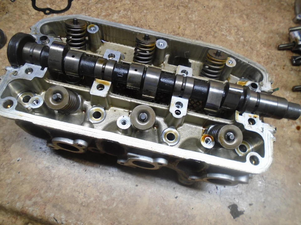 Honda Goldwing GL1500 GL 1500 SE 1998 motor culata izquierda válvula eje de leva Foto 2 de 4